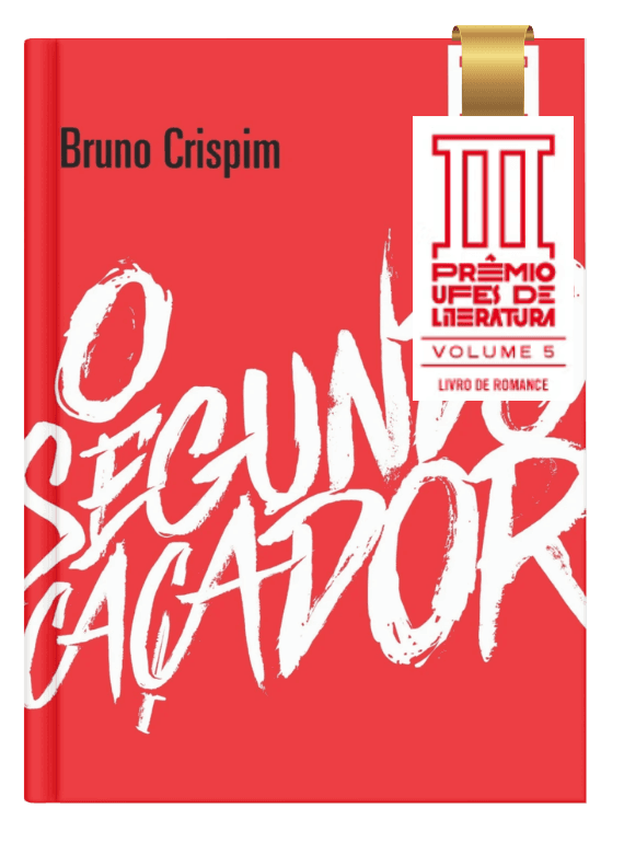 Capa do livro Bruno Crispim