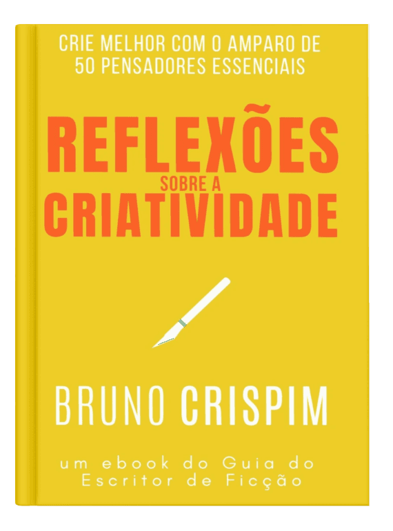 Capa do livro Bruno Crispim