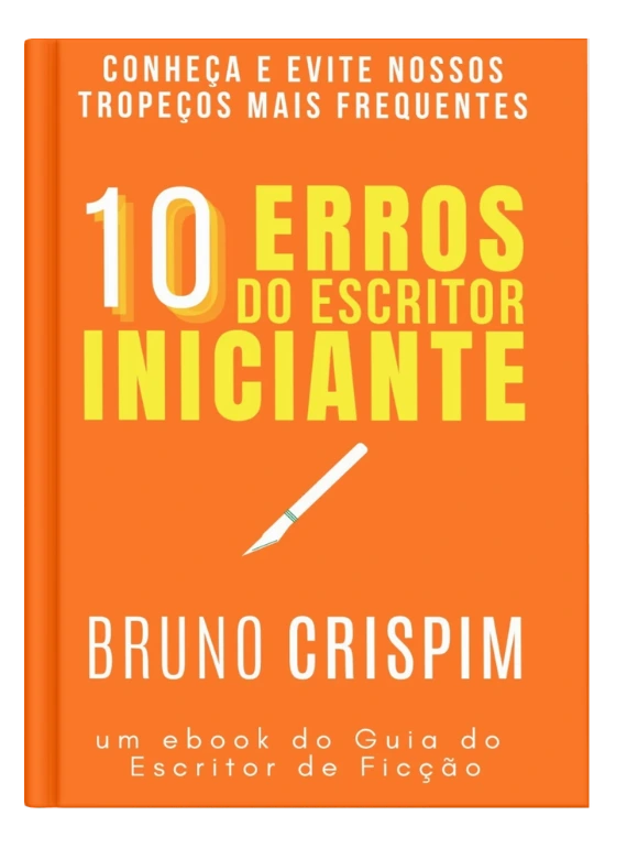 Capa do livro Bruno Crispim