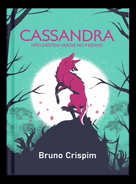 Capa do livro Bruno Crispim