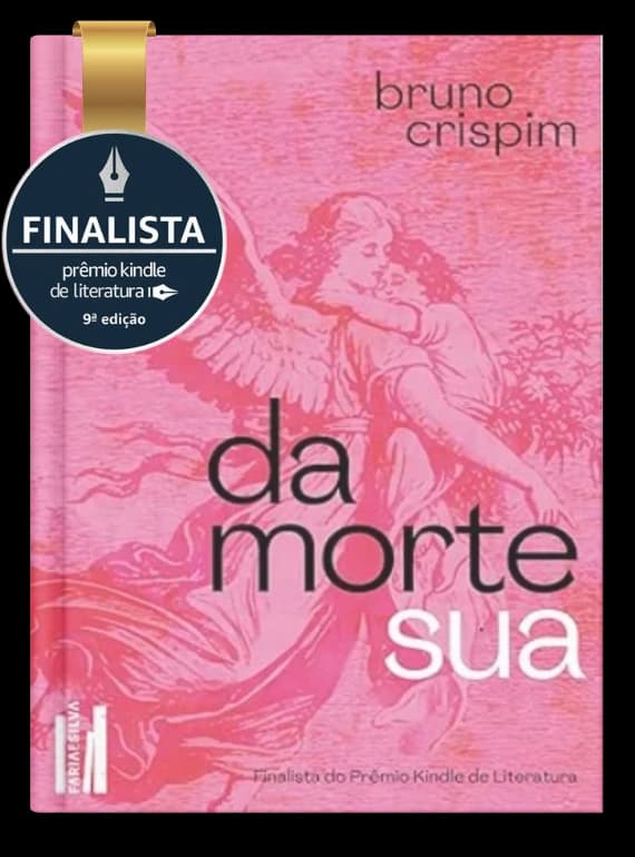 Capa do livro Bruno Crispim