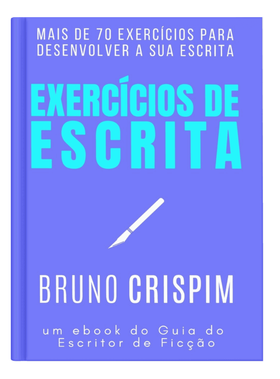 Capa do livro Bruno Crispim