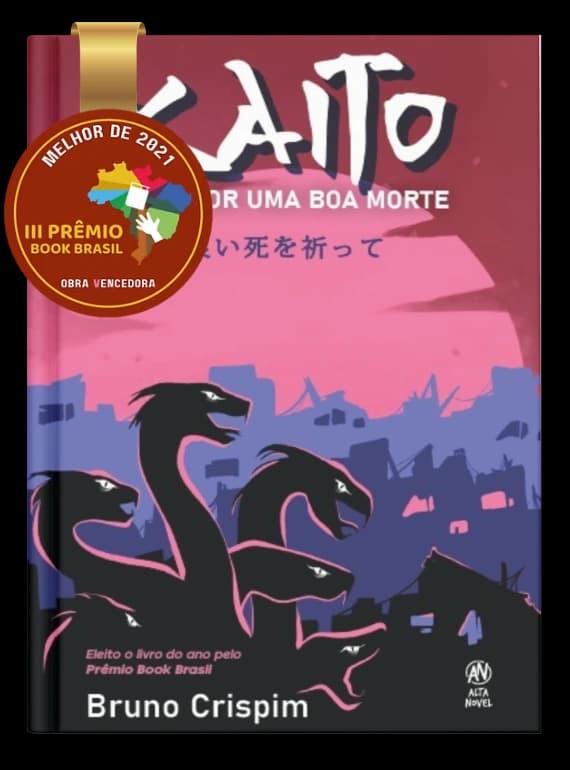 Capa do livro Bruno Crispim